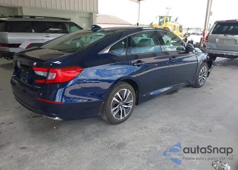 2019 Honda Accord Hybrid z USA, uszkodzony, nr VIN 1HGCV3F1XKA007293